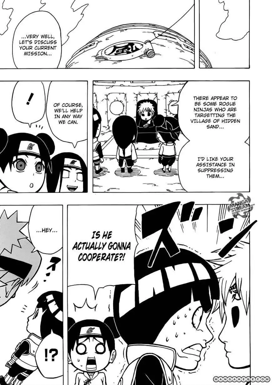 Rock Lee's Springtime of Youth Chapter 7 7